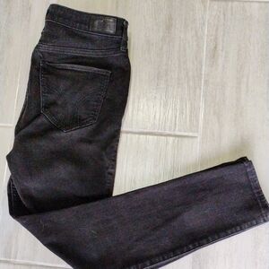Hollister Black Skinny Jeans Classic Denim